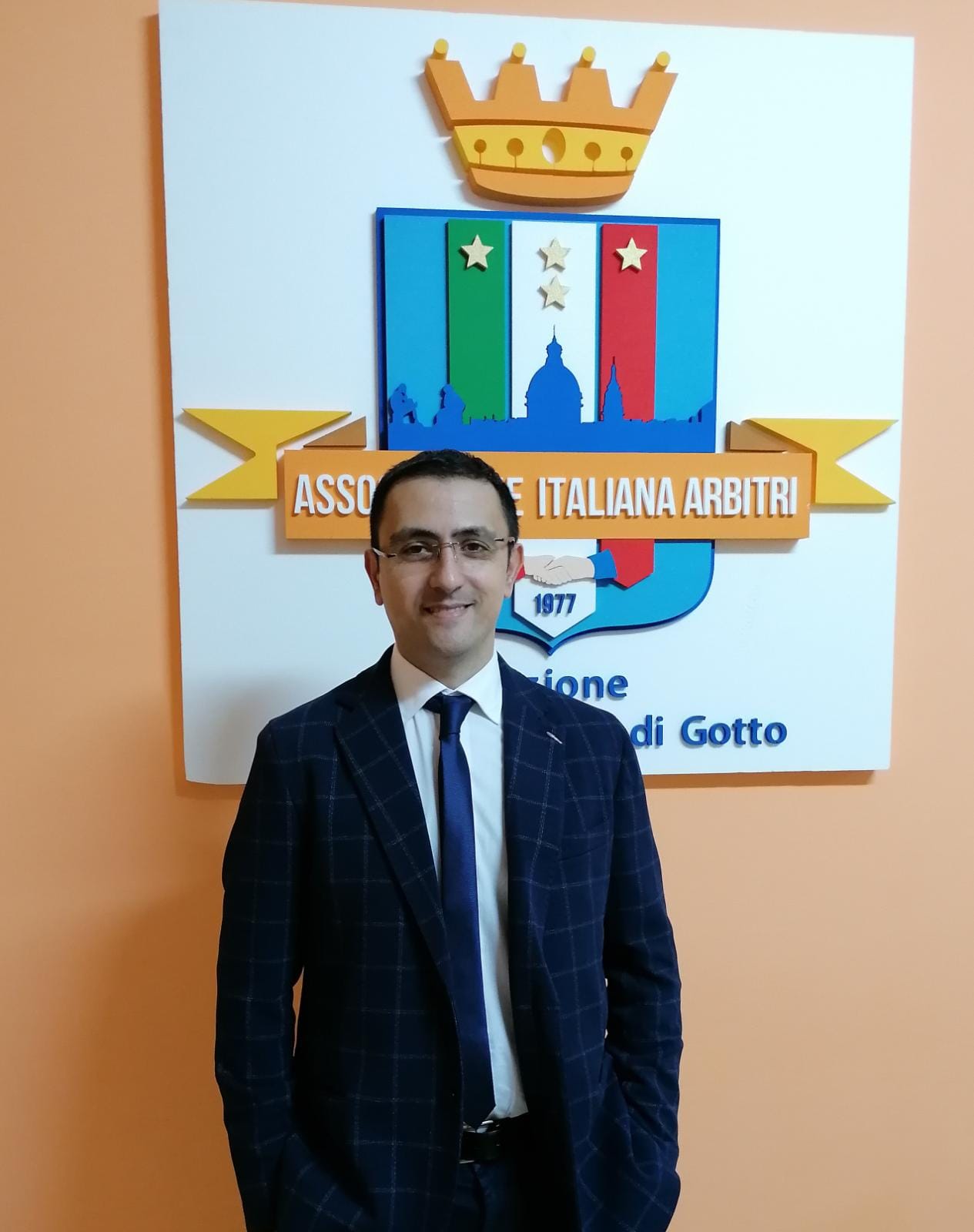 SEZIONE ARBITRI – Francesco D'Anna riconfermato presidente della sezione di Barcellona P.G.