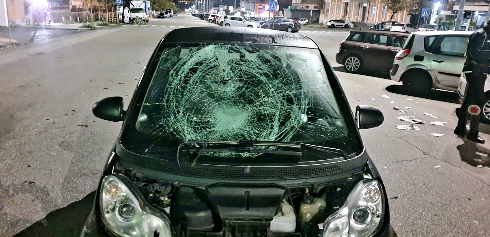 Incidente sul viale Europa, scooterista "stanato" dalle telecamere