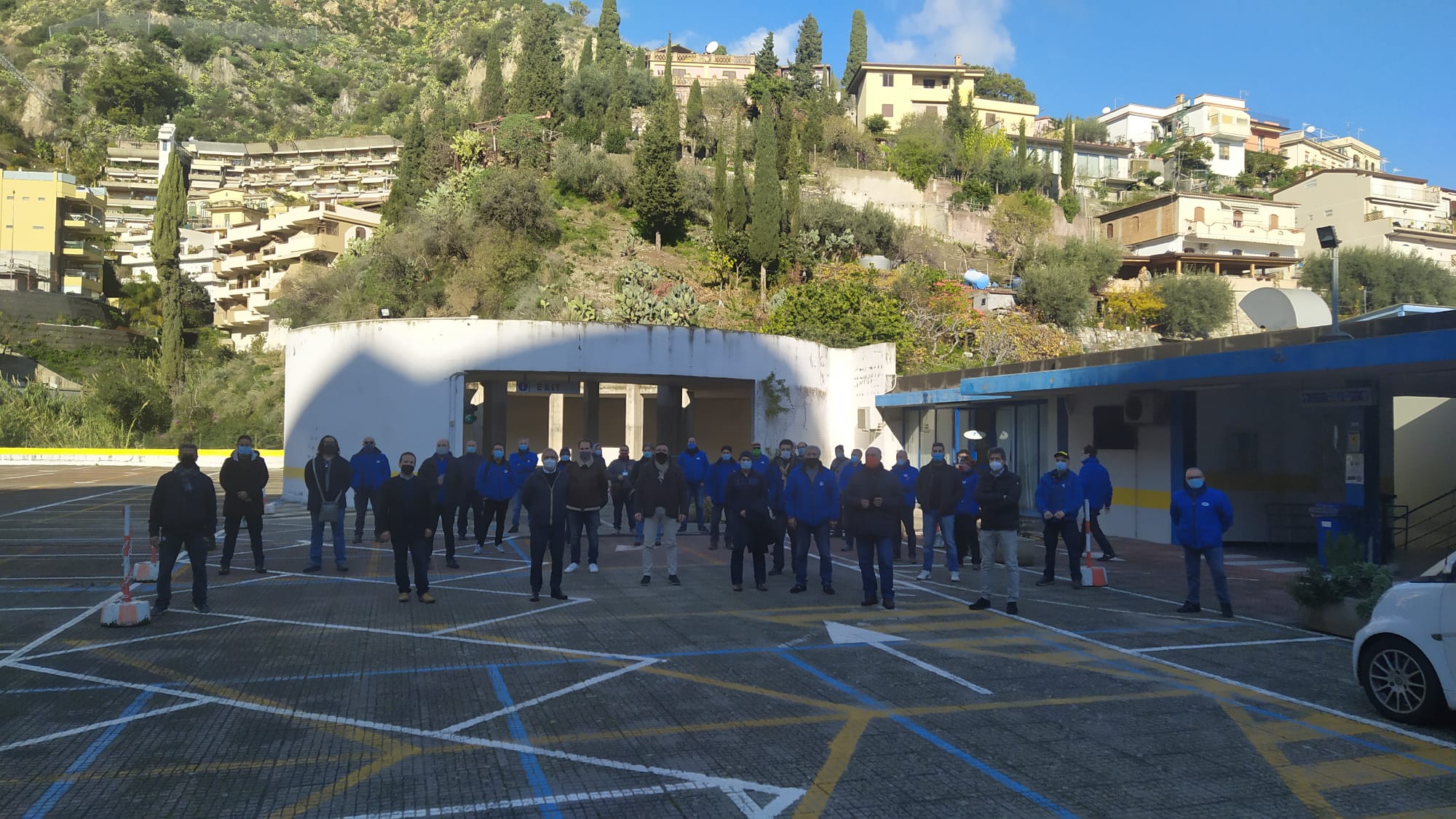 Asm Taormina: auguri e fine liquidazione
