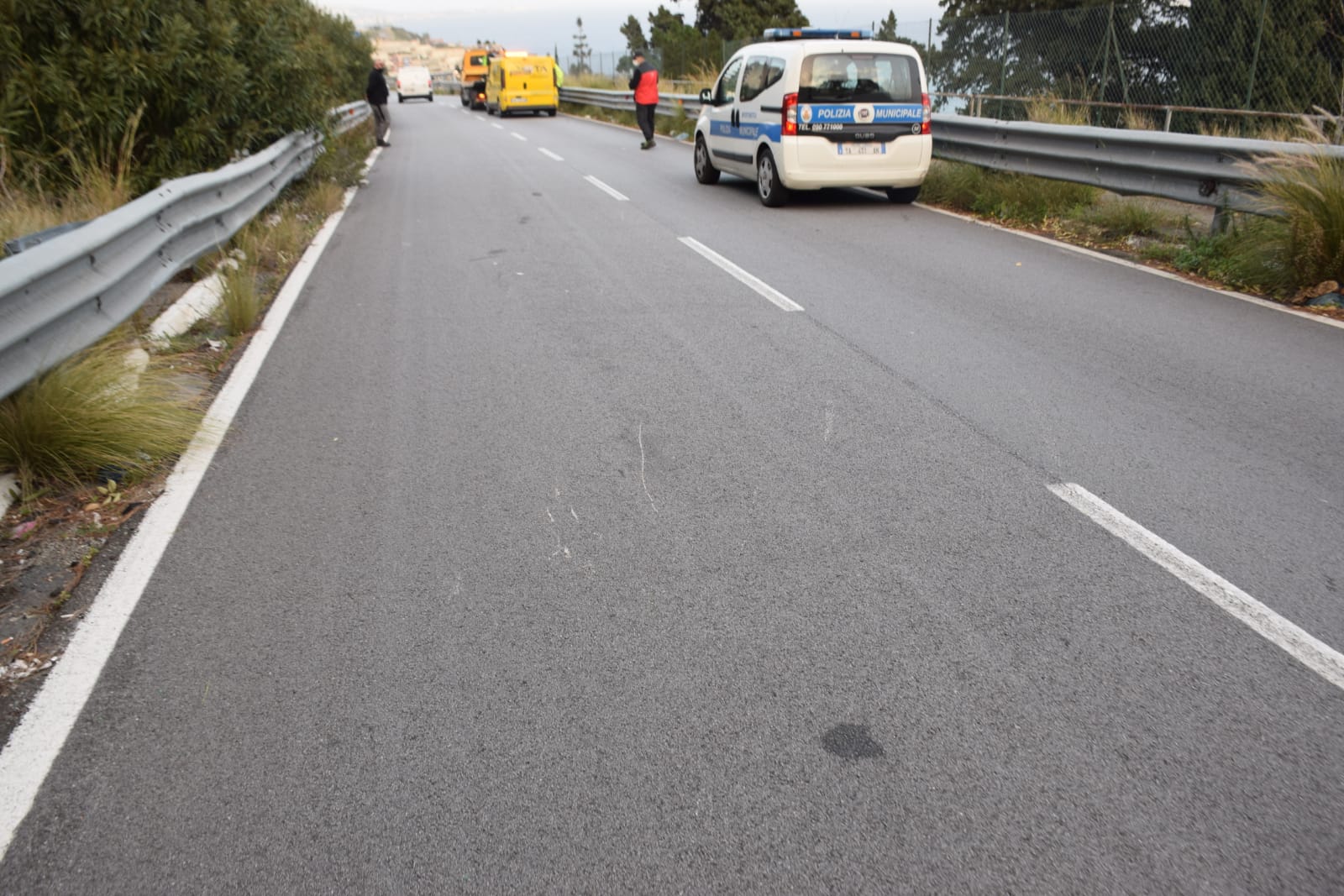 Panoramica dello Stretto, centauro in fin di vita