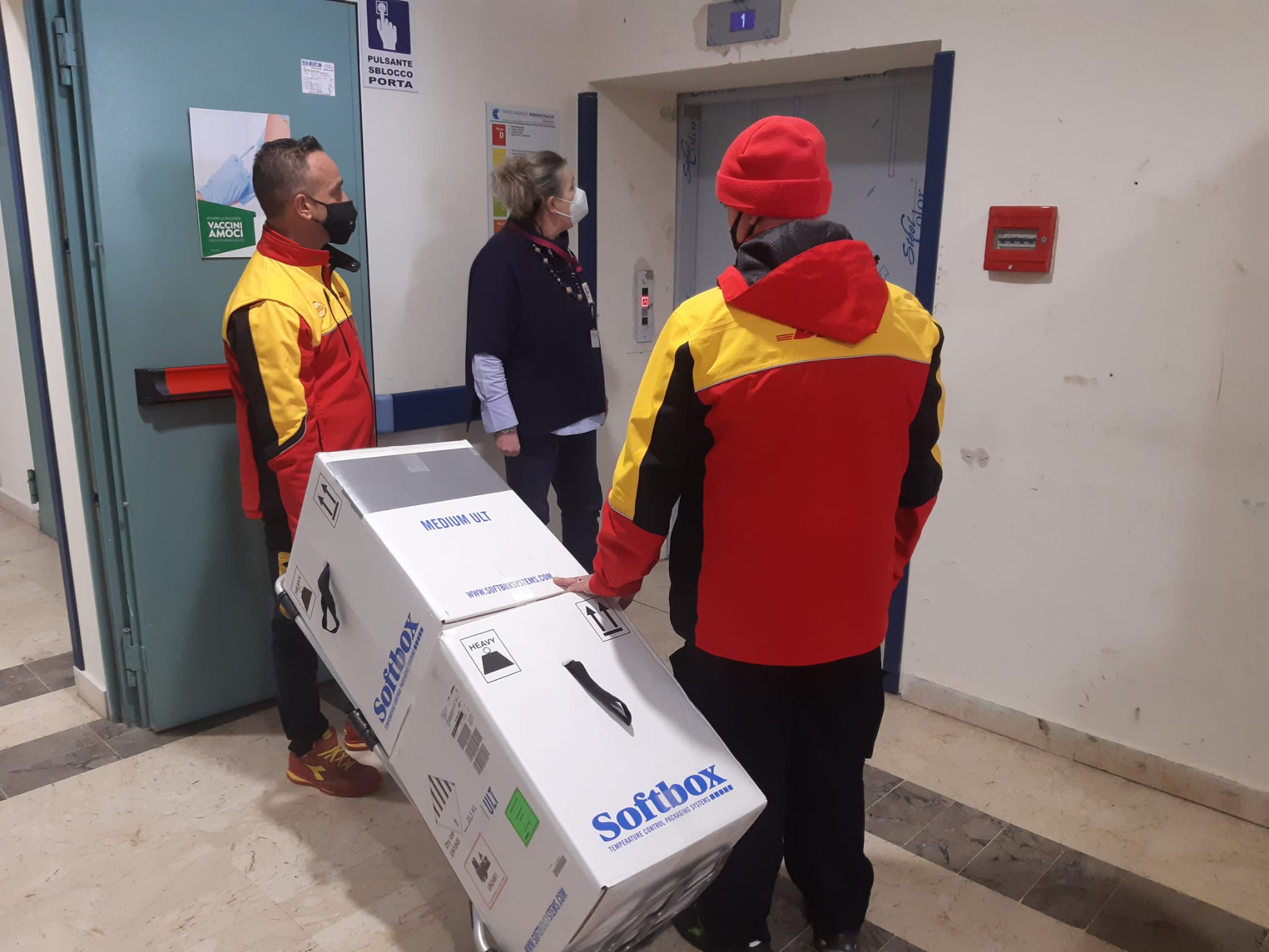 Covid 19, il vaccino è arrivato a Messina