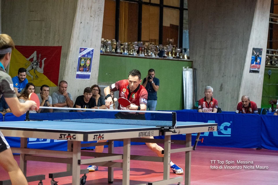 TENNISTAVOLO – Top Spin Messina, impegnata in Europe Cup, rinvia il debutto in campionato
