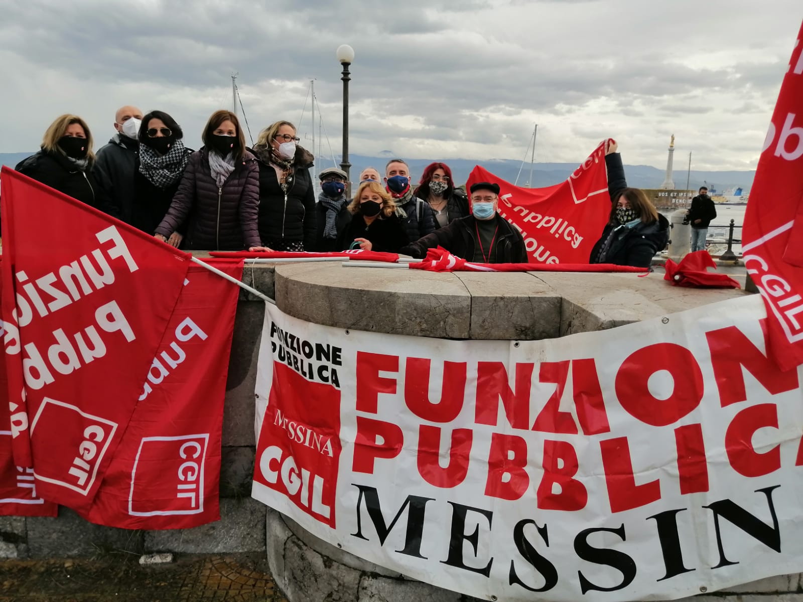 Sciopero per il rinnovo della Pa: massiccia adesione anche a Messina