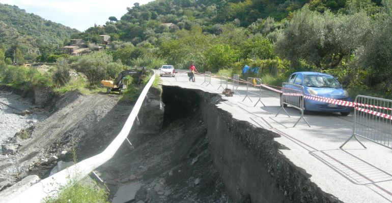 Santa Teresa, consegnati i lavori sulla Sp 23 a Misserio