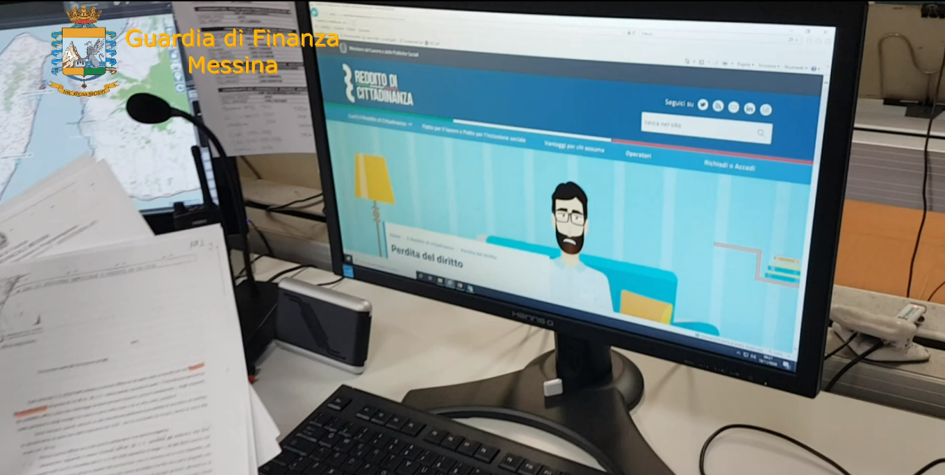 Boss mafiosi percepivano il reddito di cittadinanza