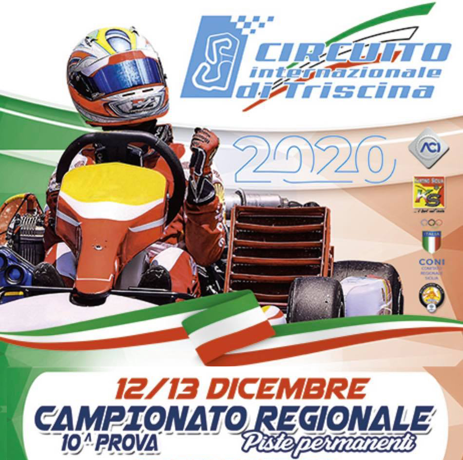 KARTING – Triscina splendida sede dell'ultimo round del Campionato siciliano Karting