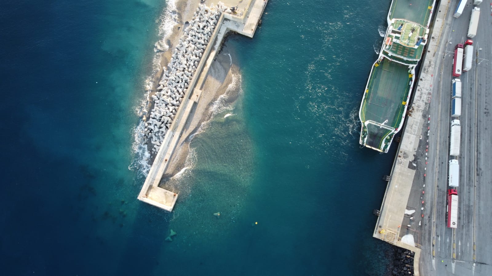 Porto Tremestieri, l’allarme della Uiltrasporti: “Le operazioni di dragaggio rischiano di rallentare”