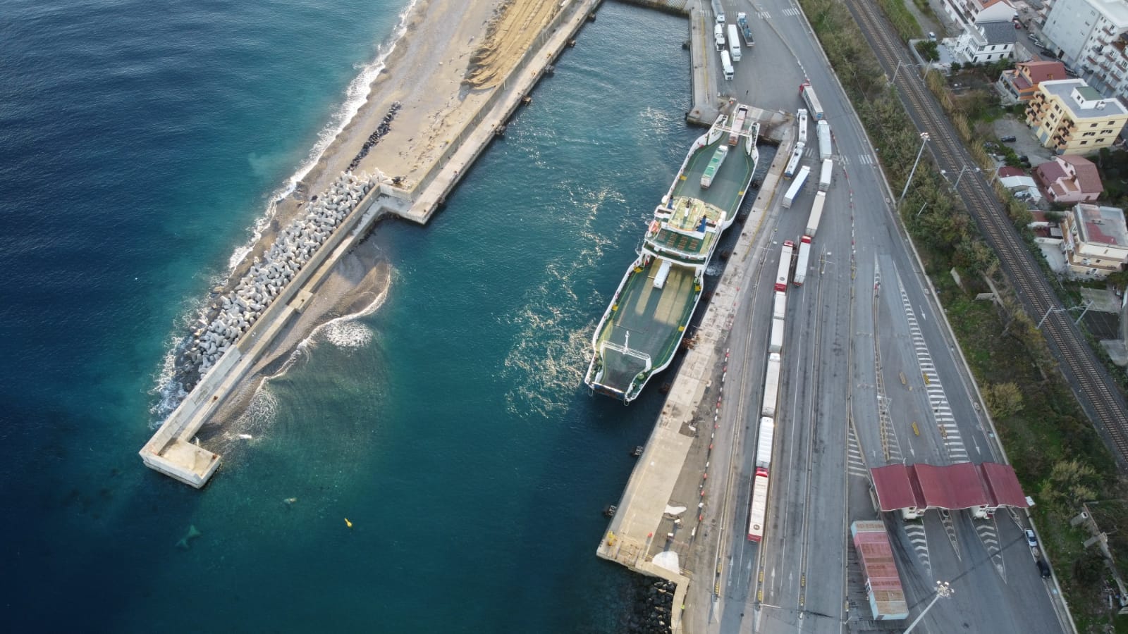 Porto Tremestieri, Uiltrasporti: “Soddisfatti per il nuovo slancio ai lavori, ma restiamo vigili”