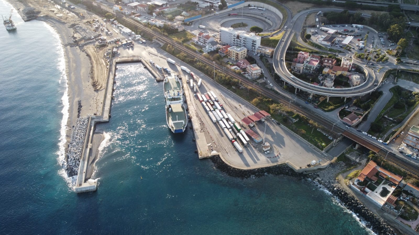 Francesco Di Sarcina nuovo commissario per il porto di Tremestieri, soddisfatta Uil