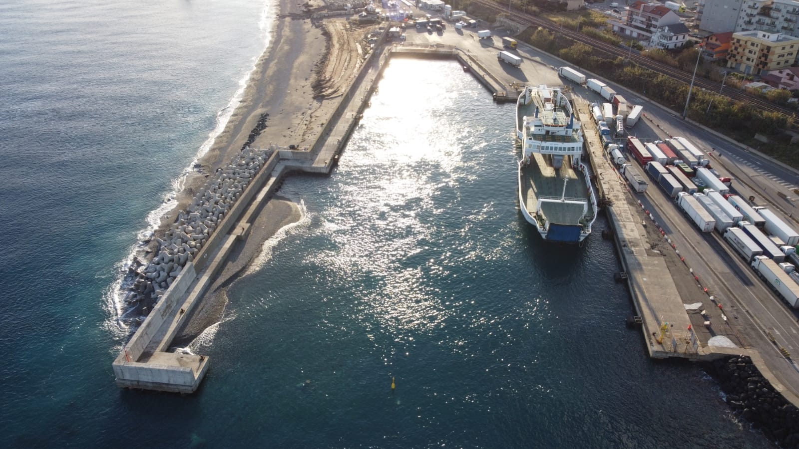 Porto Tremestieri, lavori bloccati: Uil preoccupata