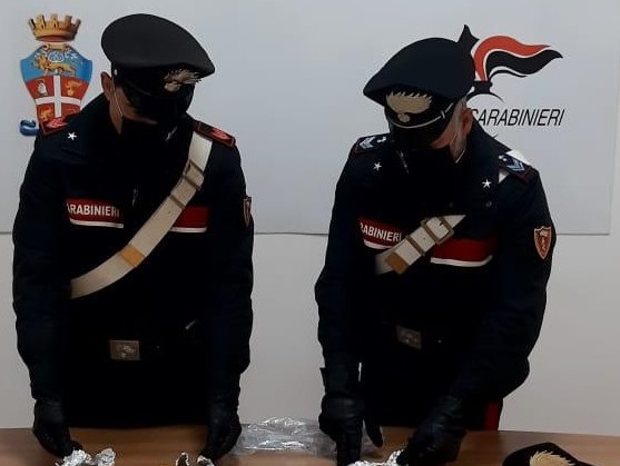 Spaccio di stupefacenti, milazzese arrestato dai carabinieri