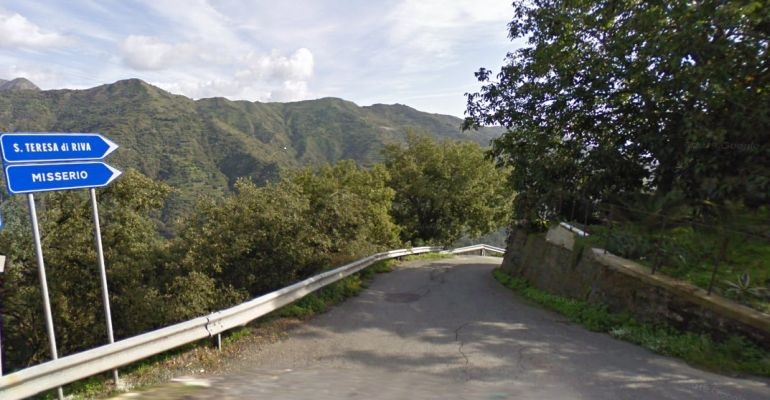 Santa Teresa, chiusura per la lavori della Sp Misserio-Fautarì