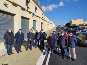 Nuova via Don Blasco, consegnato il primo tratto di 800 metri