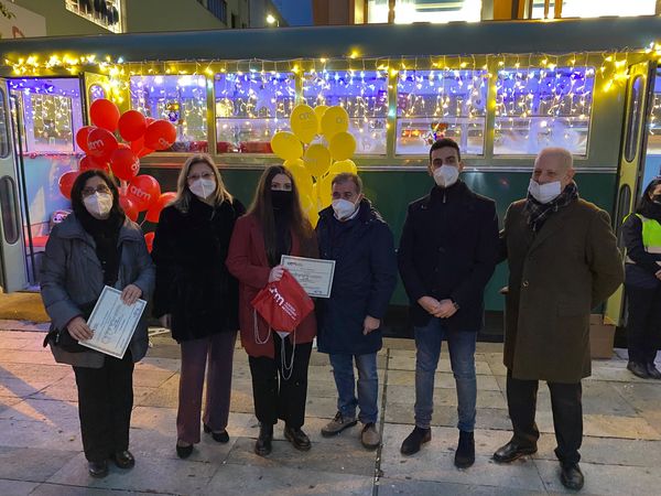 Liceo "Basile", i dipendenti Atm indosseranno la divisa della giovane Bellomia