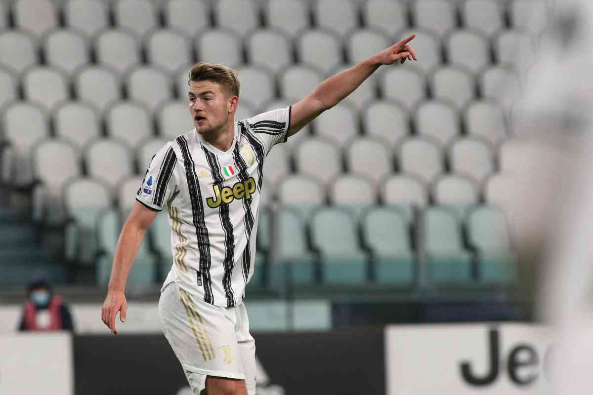 Altro caso di coronavirus alla Juve, positivo De Ligt