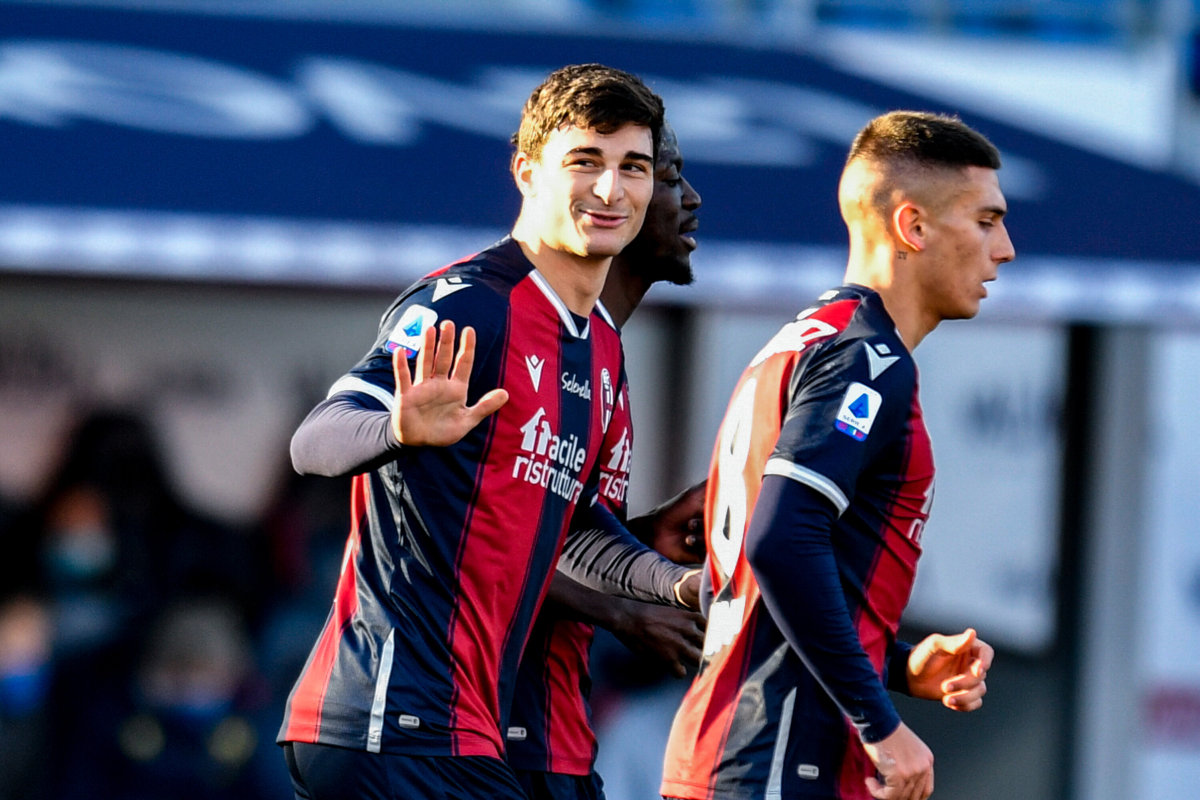 Orsolini su rigore, Bologna batte Verona 1-0