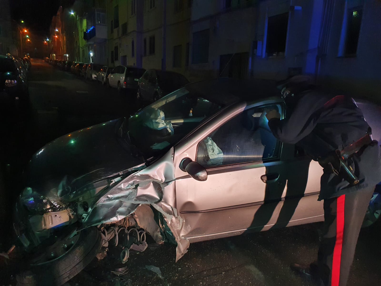 Scontro al villaggio Aldisio: due feriti gravi