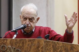 Lutto, morto Emanuele Macaluso