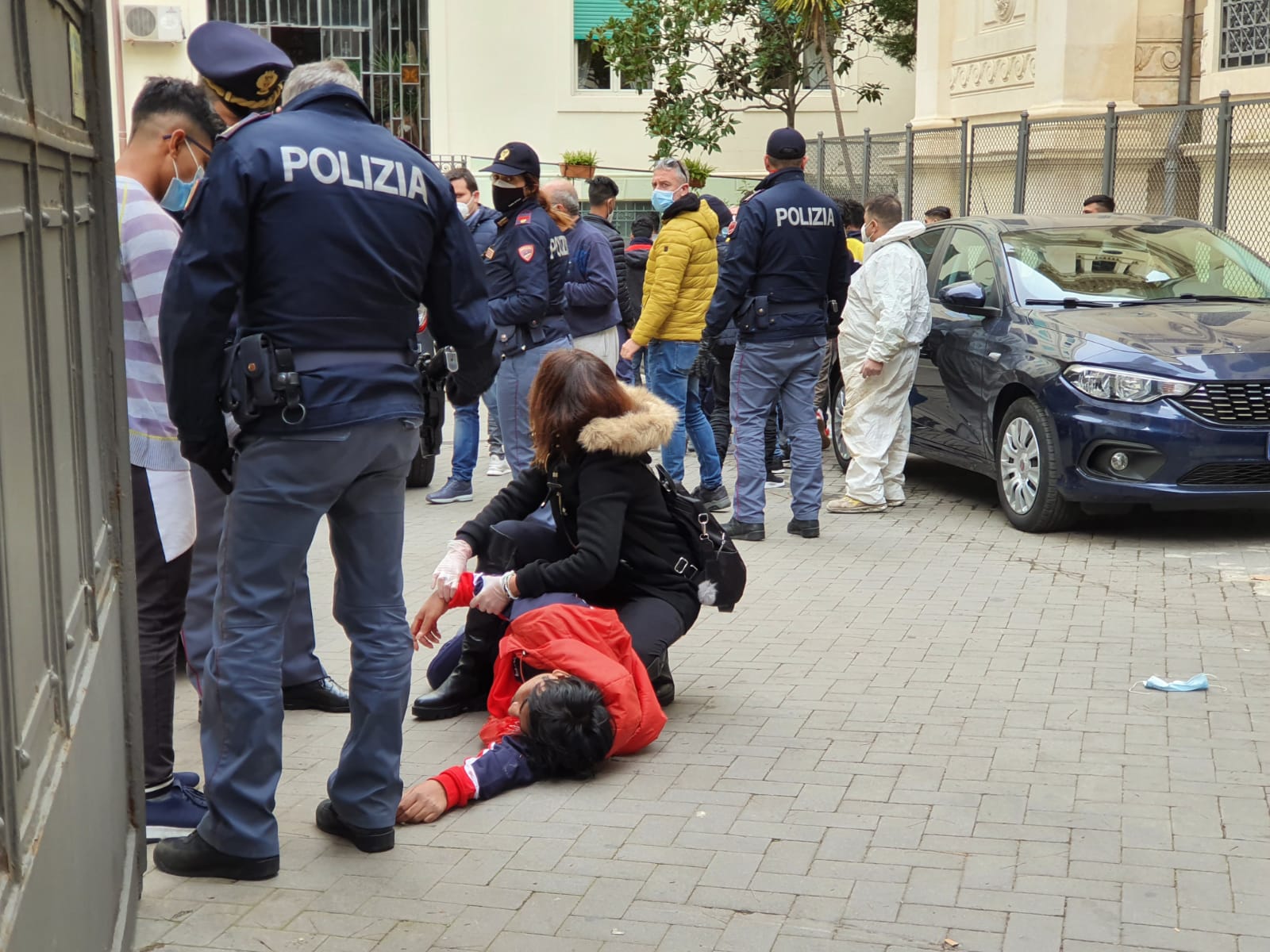 Rissa fra migranti a S. Antonio, ci sono feriti