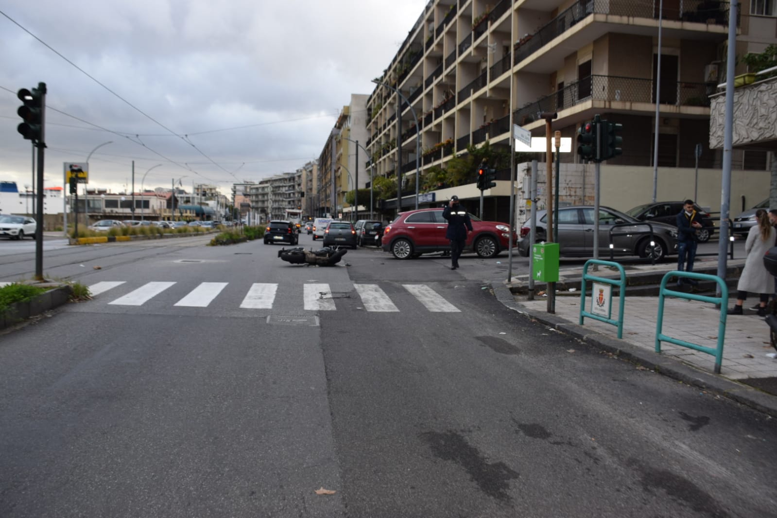 Viale della Libertà, si rifà il manto stradale