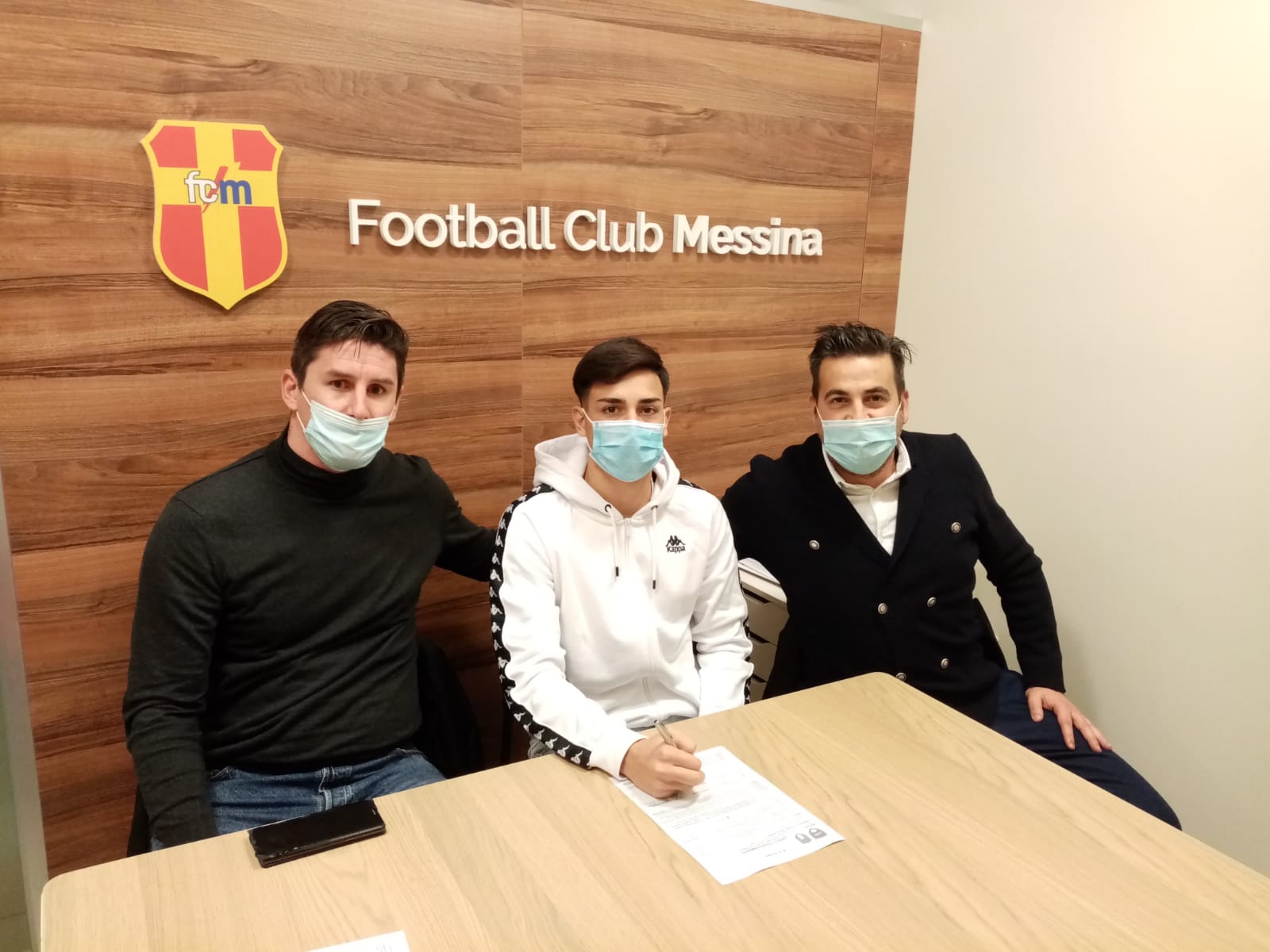 CALCIO SERIE D – FC Messina acquisisce a titolo temporaneo Antonio Panebianco dal Catania