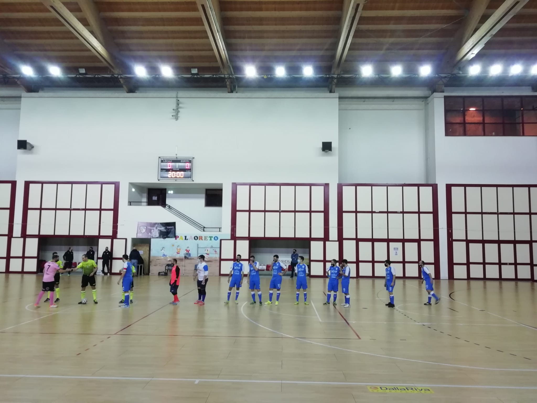 CALCIO A 5 – Pgs Luce Messina: ennesima sconfitta col Città di Palermo