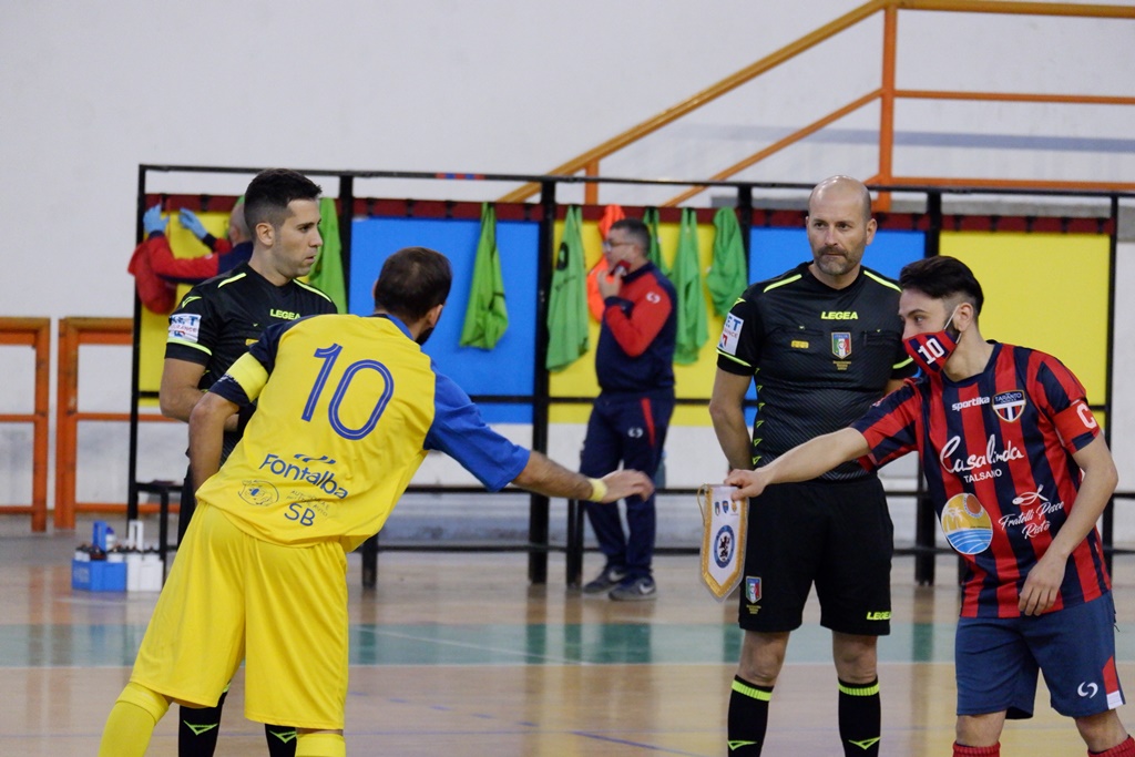 CALCIO A 5 – SIAC Messina, trend negativo: cede al New Taranto tra le mura amiche