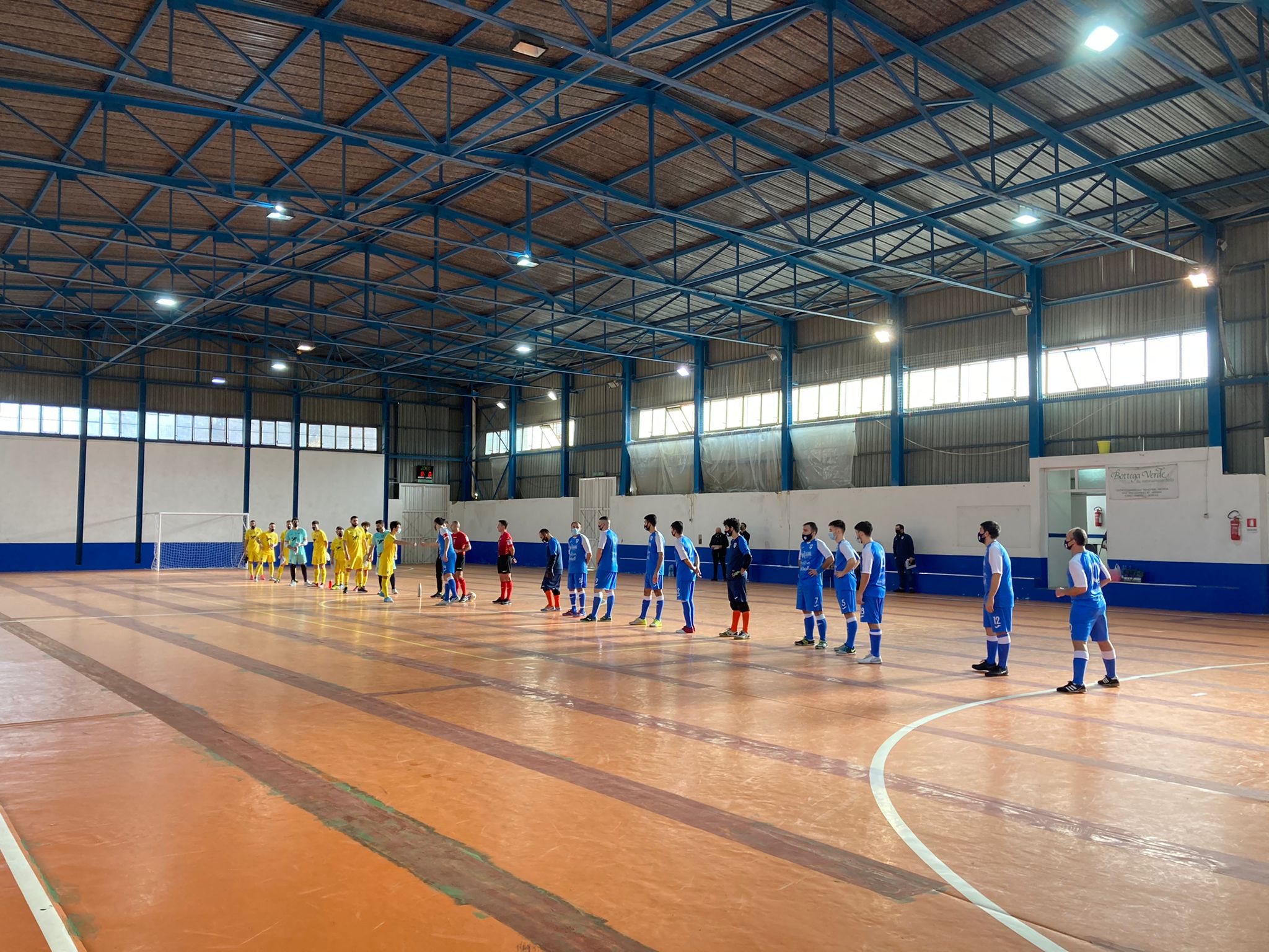 CALCIO A 5 – Pgs Luce Messina: ennesima sconfitta. Pol. Futura passa a Montepiselli