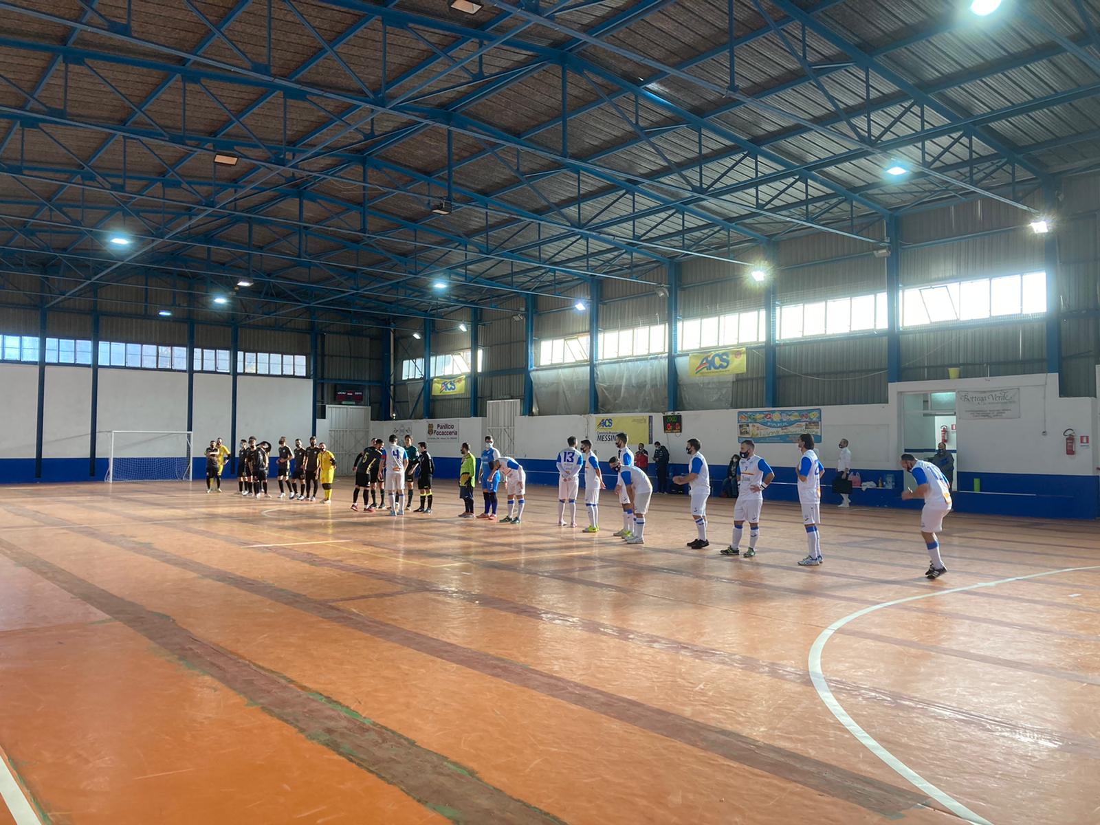 CALCIO A 5 – PGS Luce: la grinta non basta, Pro Nissa passa a Messina con sei reti