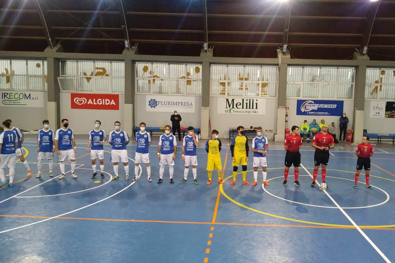 CALCIO A 5 – SIAC Messina ferma al palo. Non basta una buona prova per far punti a Melilli
