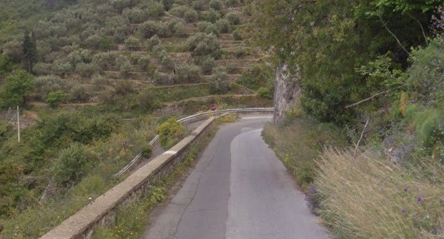 Gallodoro, chiusura temporanea di un tratto della Sp 13