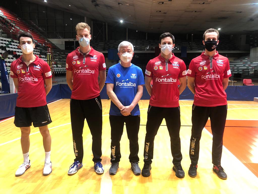 TENNISTAVOLO – Reggio Emilia terra di conquista per Top Spin Messina