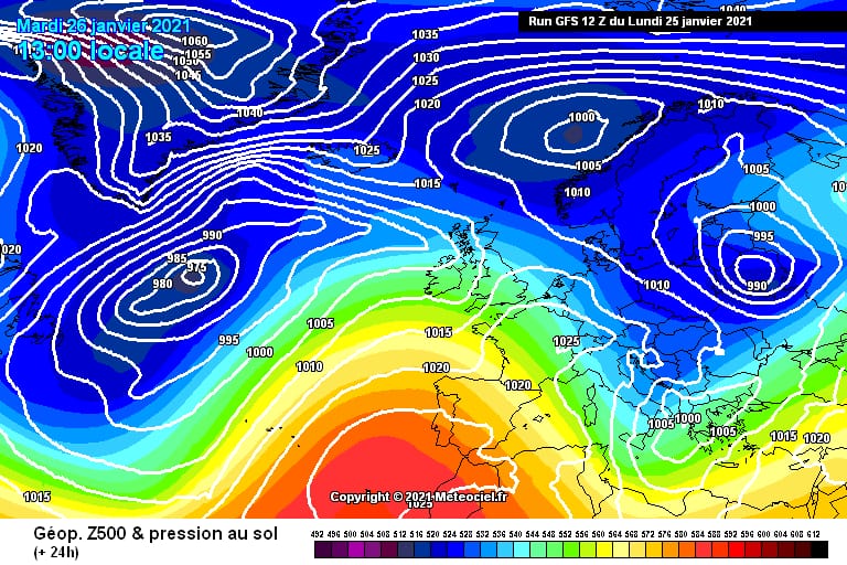 Meteo, mattinata perturbata con sostenuta tramontana dal pomeriggio