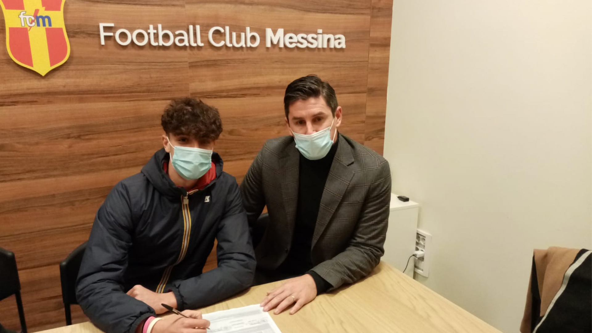 CALCIO SERIE D – Football Club Messina ingaggia in prestito il terzino rosanero Christian Cangemi