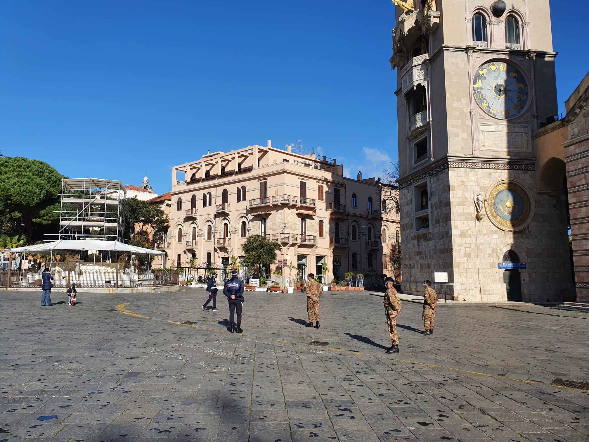 Covid 19: Messina in testa per contagi