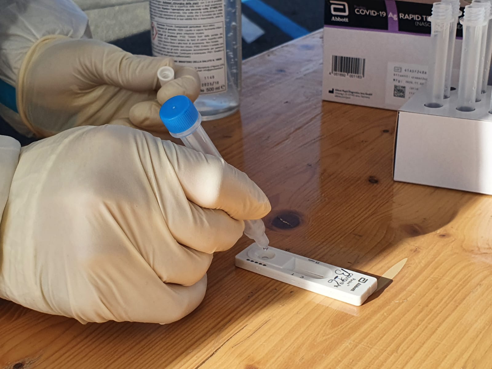 Guasto al Coc: sabato i tamponi vanno prenotati all’ex Gasometro