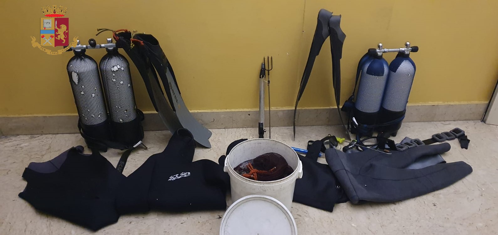 Santa Margherita: due sub multati e denunciati