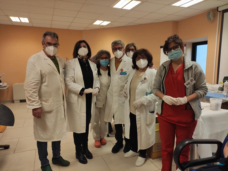 Ospedale Papardo: boom di vaccinazioni contro il Covid 19