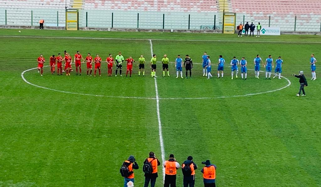 CALCIO SERIE D – ACR: Un gol fulmineo di Arcidiacono, dopo appena 2 minuti, decide il primo tempo