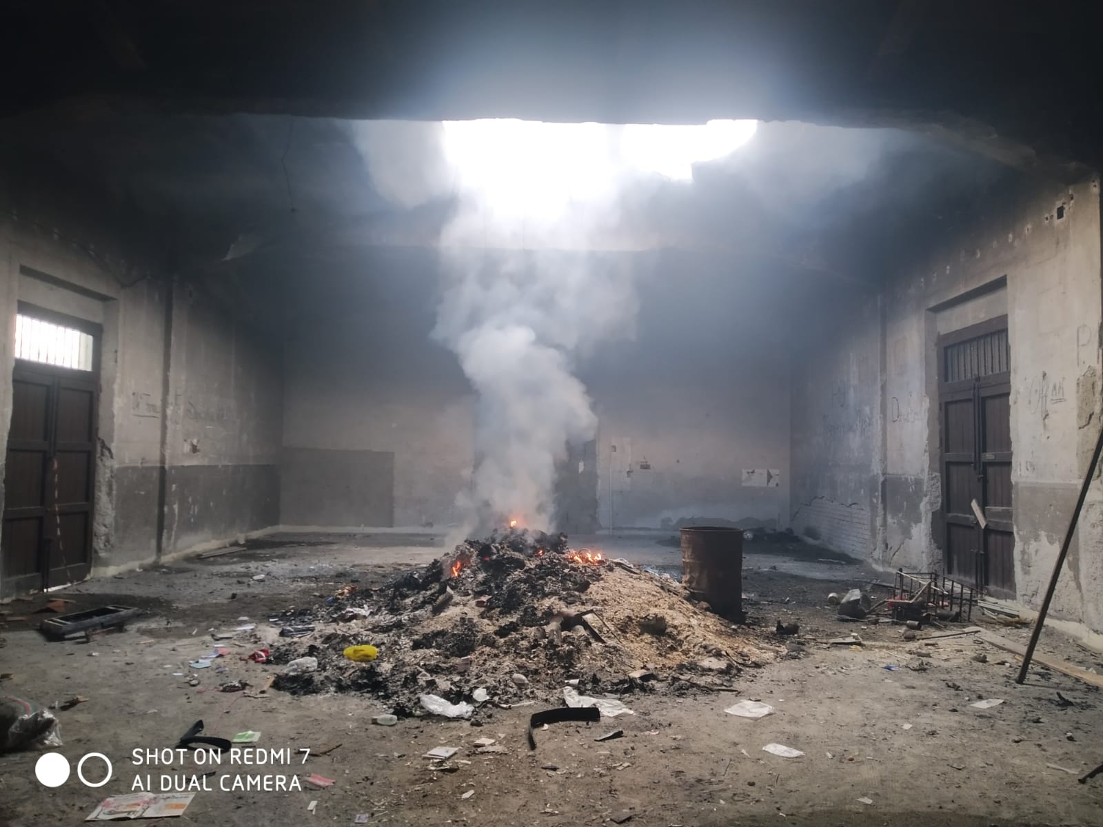 Smaltimento illecito di rifiuti: due denunce