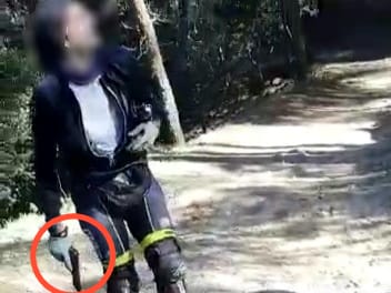 Poliziotto brandisce arma, aperta inchiesta