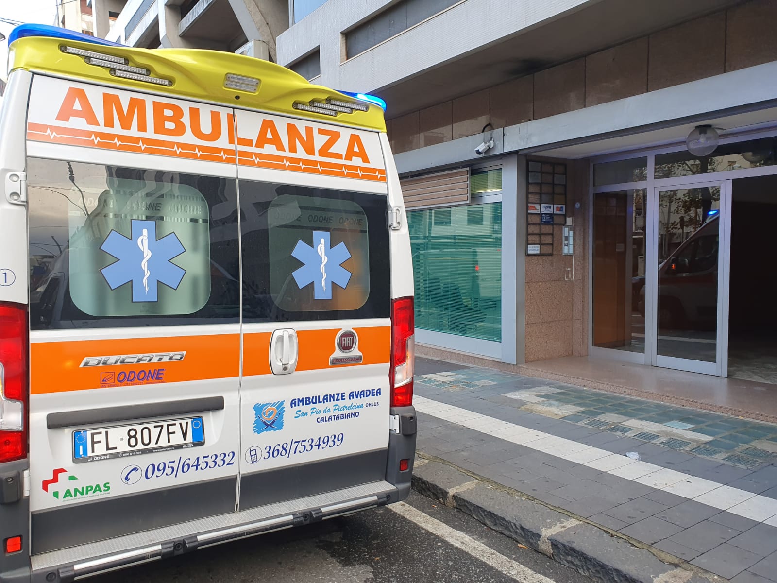 Bonus Covid al personale del 118, soddisfazione dell’Ugl