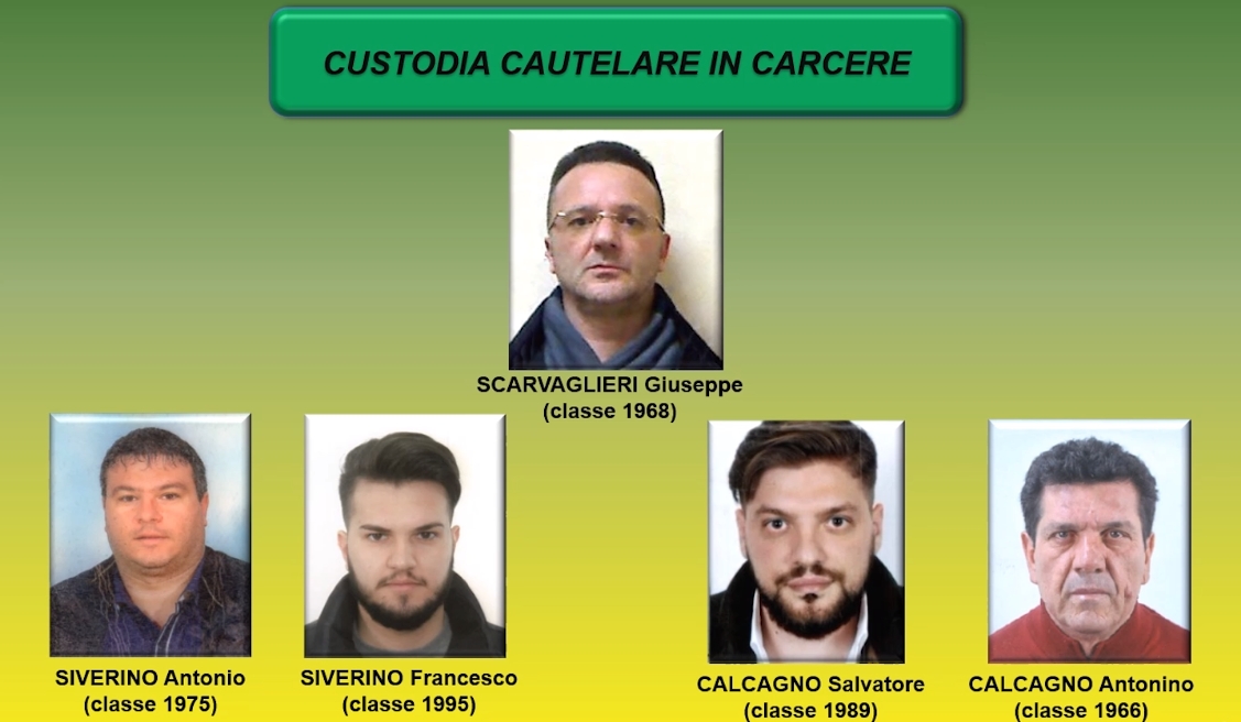Colpo al clan Scalisi-Laudani: 26 arresti, sequestri anche a Messina