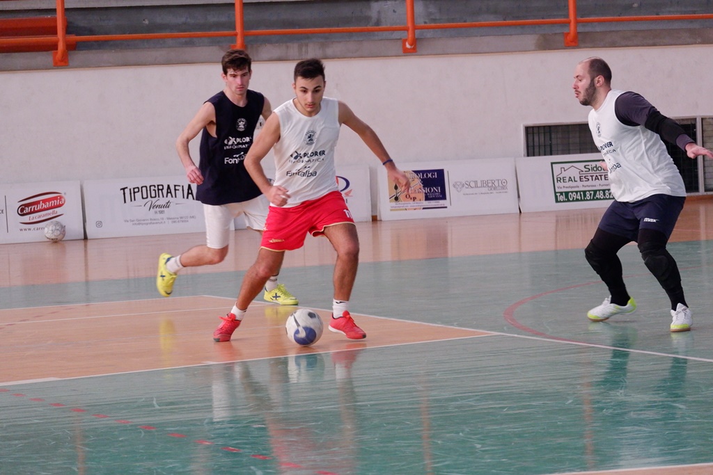 CALCIO A 5 -Siac Messina cerca punti salvezza contro Bovalino. Tesserato il portiere Torres Iborra