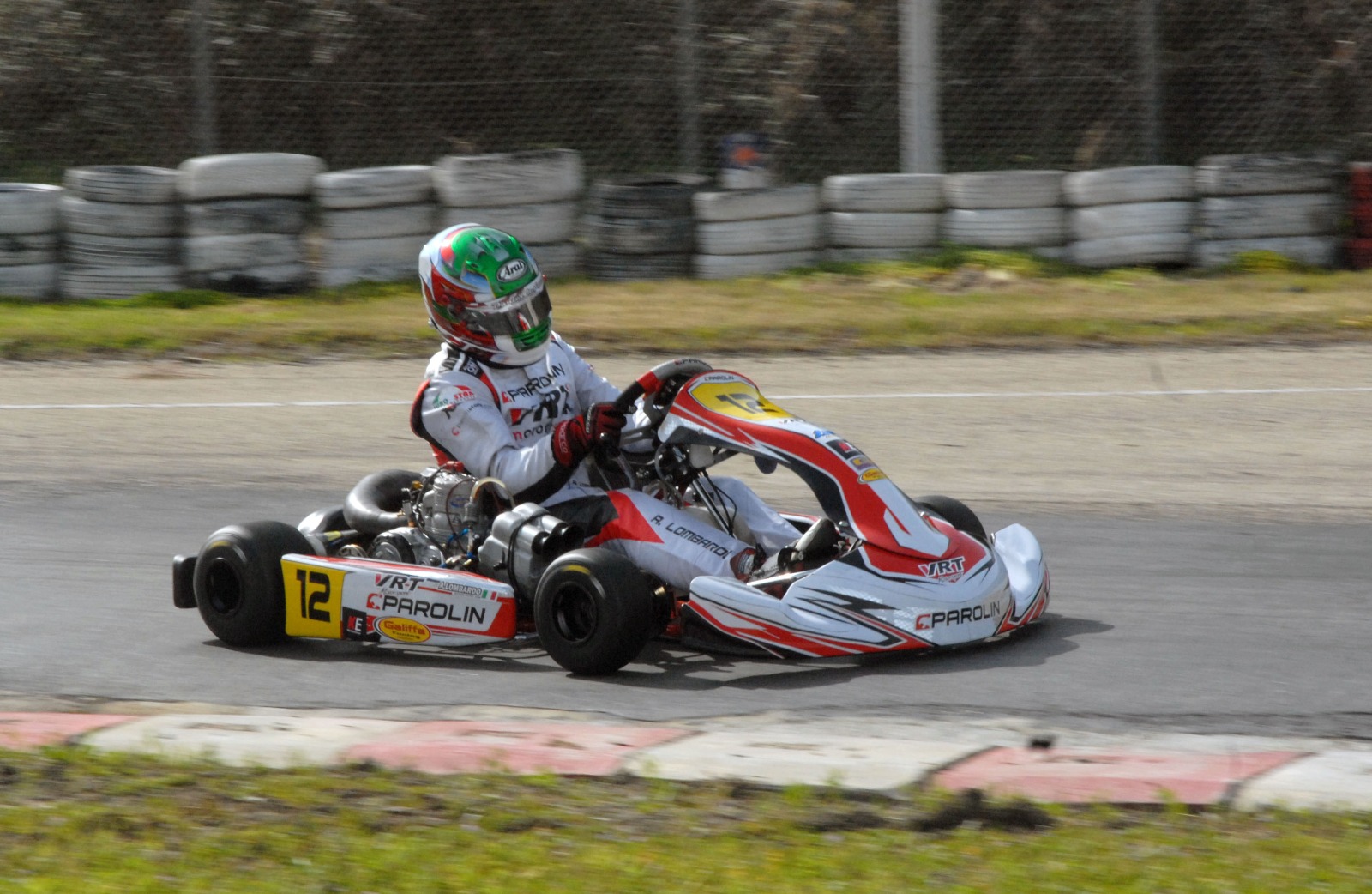 KARTING –  Angelo Lombardo concede il bis a Minoa dopo il successo inaugurale di Melilli