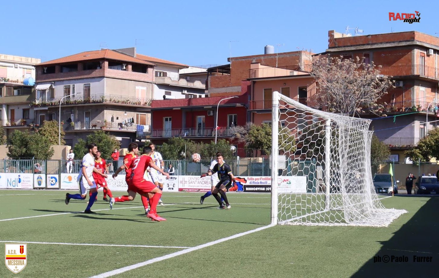 CALCIO SERIE D – Primi tempi: Acr Messina sull'1-1 a Biancavilla. Fc Messina avanti 2-1 sul Dattilo