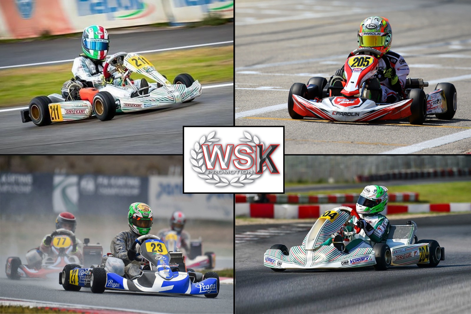 KARTING – Kartisti isolani impegnati sul circuito di Adria Raceway nella Champions Cup
