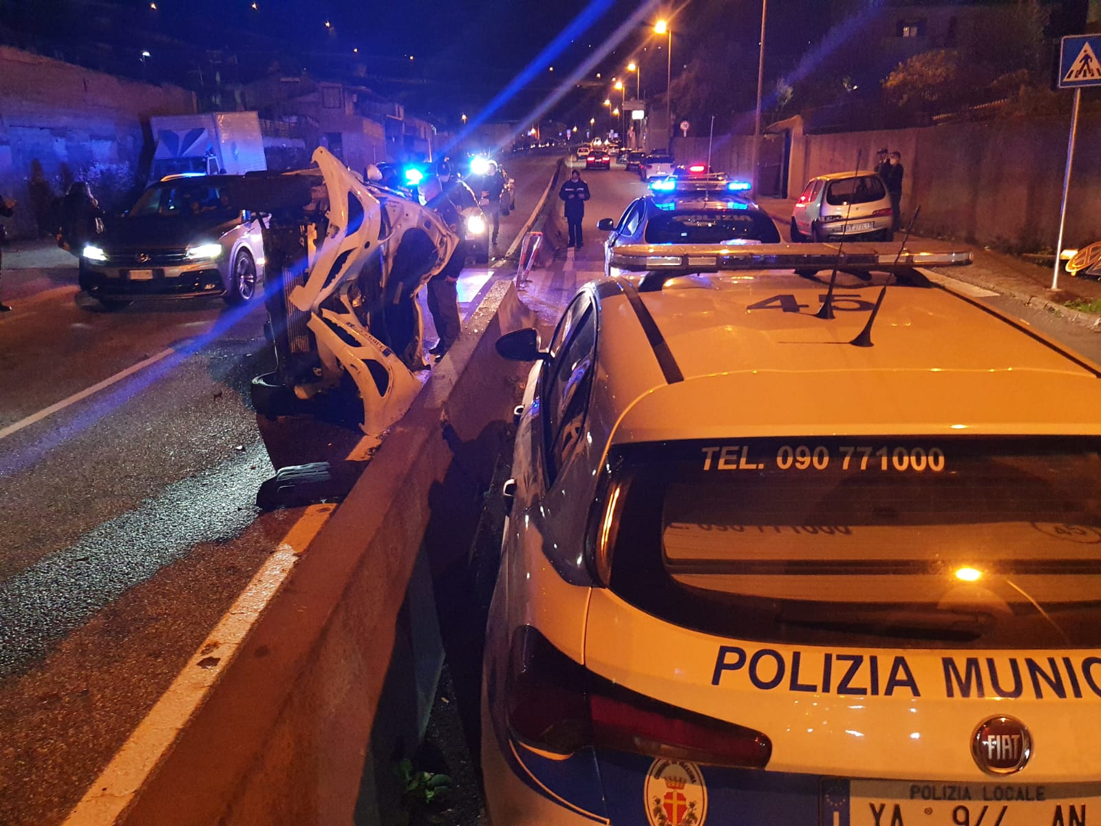 Rocambolesco inseguimento: due arresti a Giostra