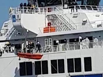 Disgrazia al molo Norimberga, muore marittimo