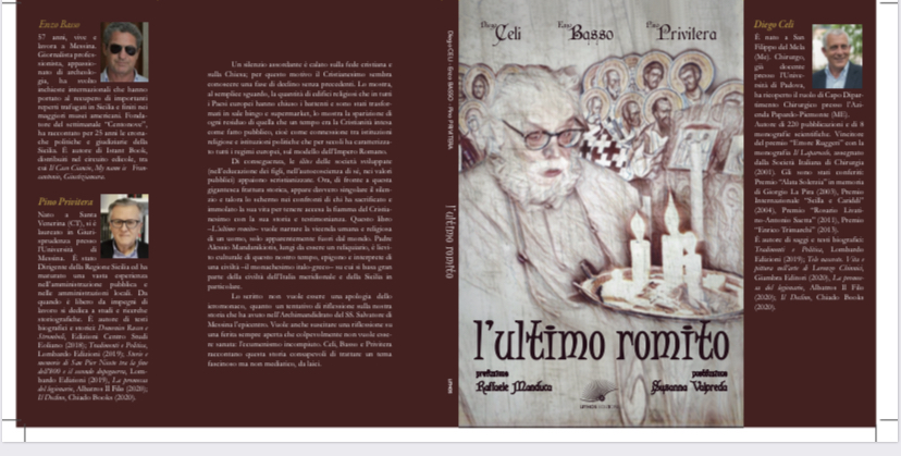 “L’ultimo romito”, presentazione a Castelvetrano